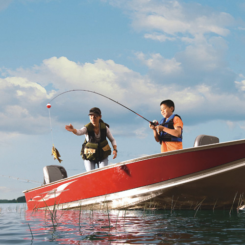 Aluminum Fishing Boats