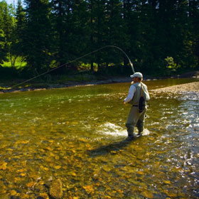Fly Fishing Roll Casting Techniques