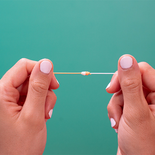 How to Tie a Double Uni Knot