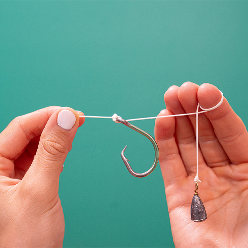 drop shot knot