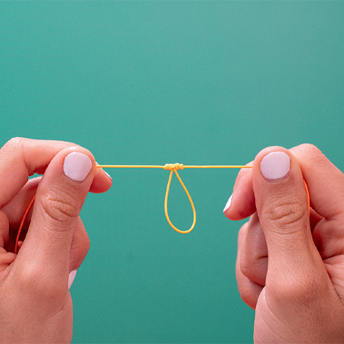 How to Tie Dropper Loop Knot