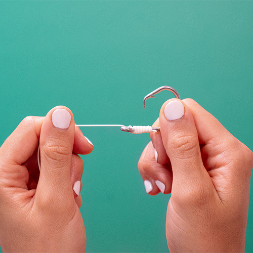 egg loop knot for fishing