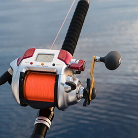 Electric fishing reel