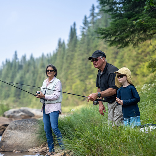 Family Fishing Weekend Ideas