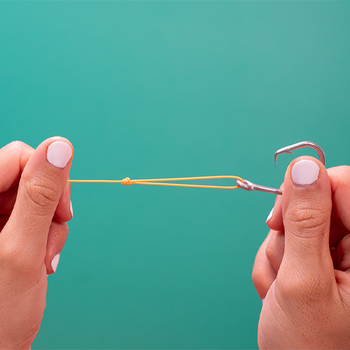 Tie a Figure Eight Knot