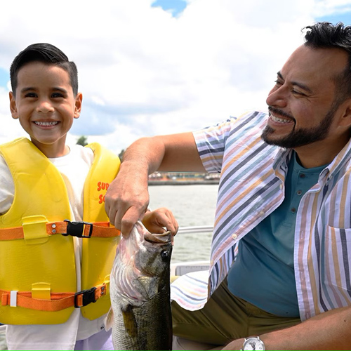 Fishing at Walt Disney World®