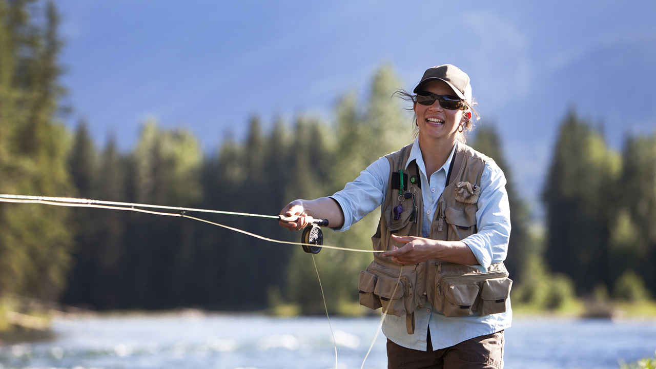 Fly Casting