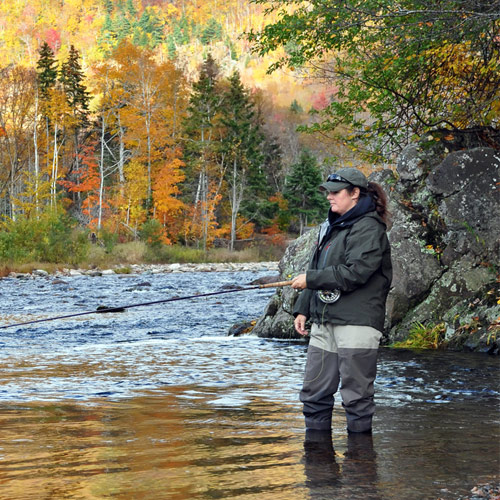 Fly Fishing Streamer Casting