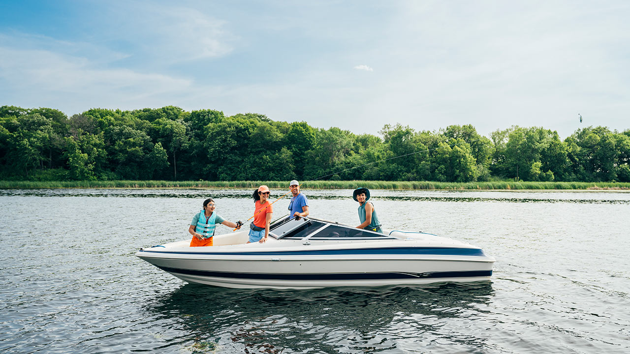 Get on the Water