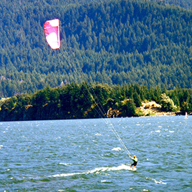 Windsurfing