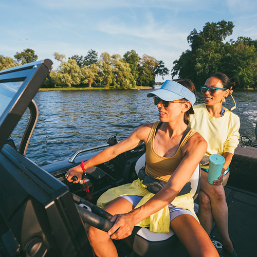 Set up your boat properly before leaving the dock