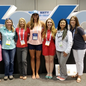 female anglers making waves