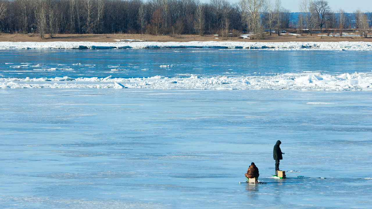 Ice Fishing Basics