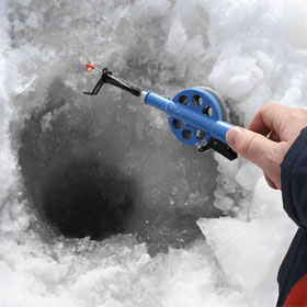 Ice Fishing Jigging Techniques & Tips