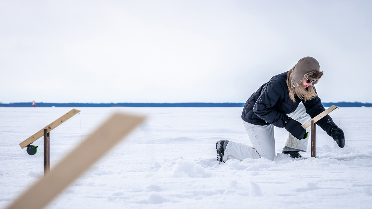 Ice Fishing Techniques