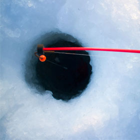Ice Fishing Tightlining Guide