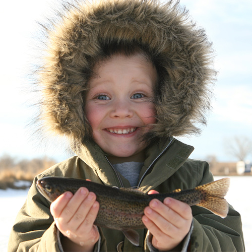 Tips on Ice Fishing for Trout