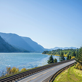 Columbia River Gorge 