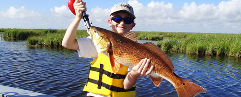 Louisiana Fishing