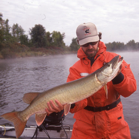 Muskie Fishing