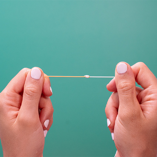 How to Tie a Nail Knot