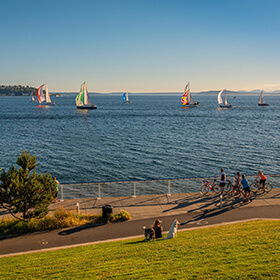 Olympia Harbor, Washington State