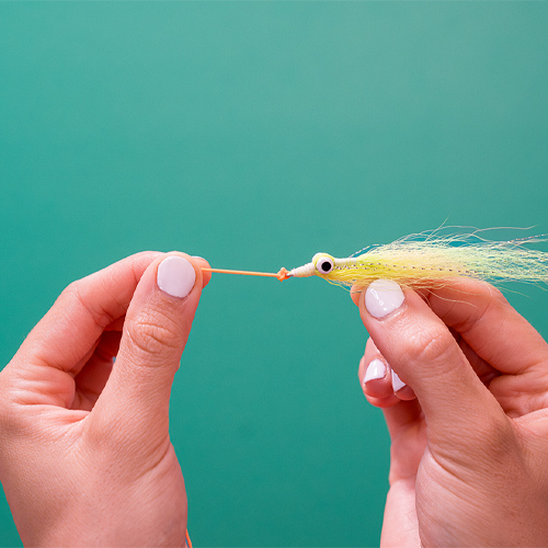 Tie an Orvis Knot