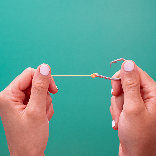 How to Tie a Palomar Knot