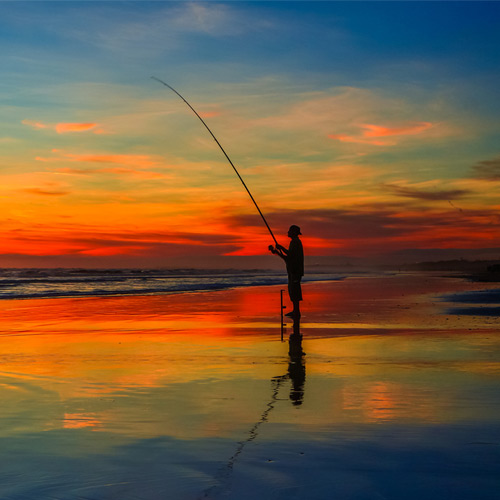 Tips on How to Shore Fish for Beginners 
