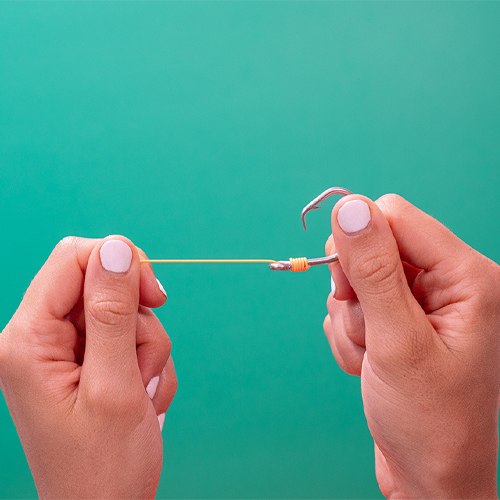 How to Tie a Snell Knot