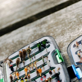 Fly Fishing Tackle Assembly